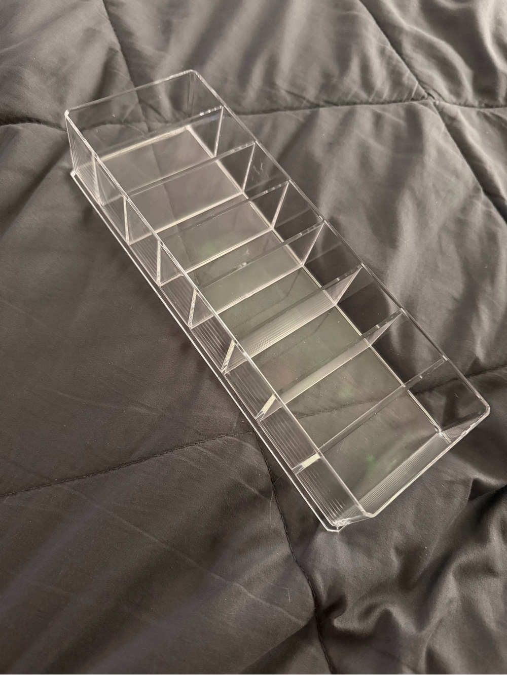 Clear Acrylic Tray Organizer